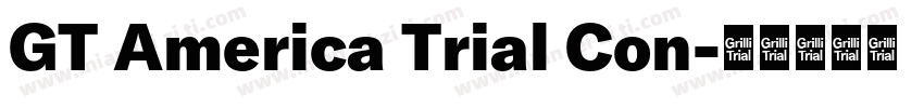 GT America Trial Con字体转换